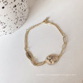 Fashion Simple Personality Lucky Hundred Bracelet Jewelry